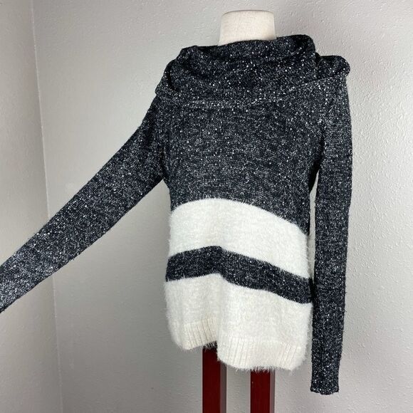 NWOT Bass Cowl Neck Sweater - Picture 2 of 7